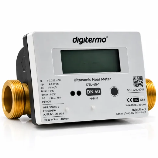 DTL-40 M-Bus Digitermo Ultrasonik Kalorimetre