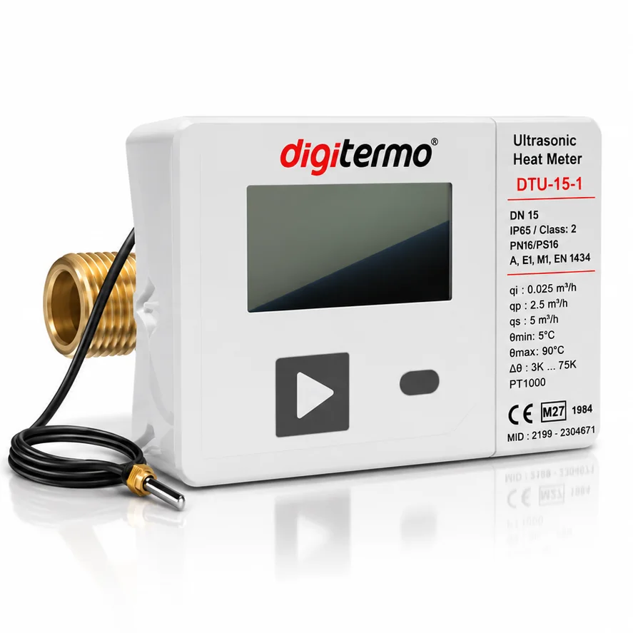 DTL-15 M-Bus Digitermo Ultrasonik Kalorimetre