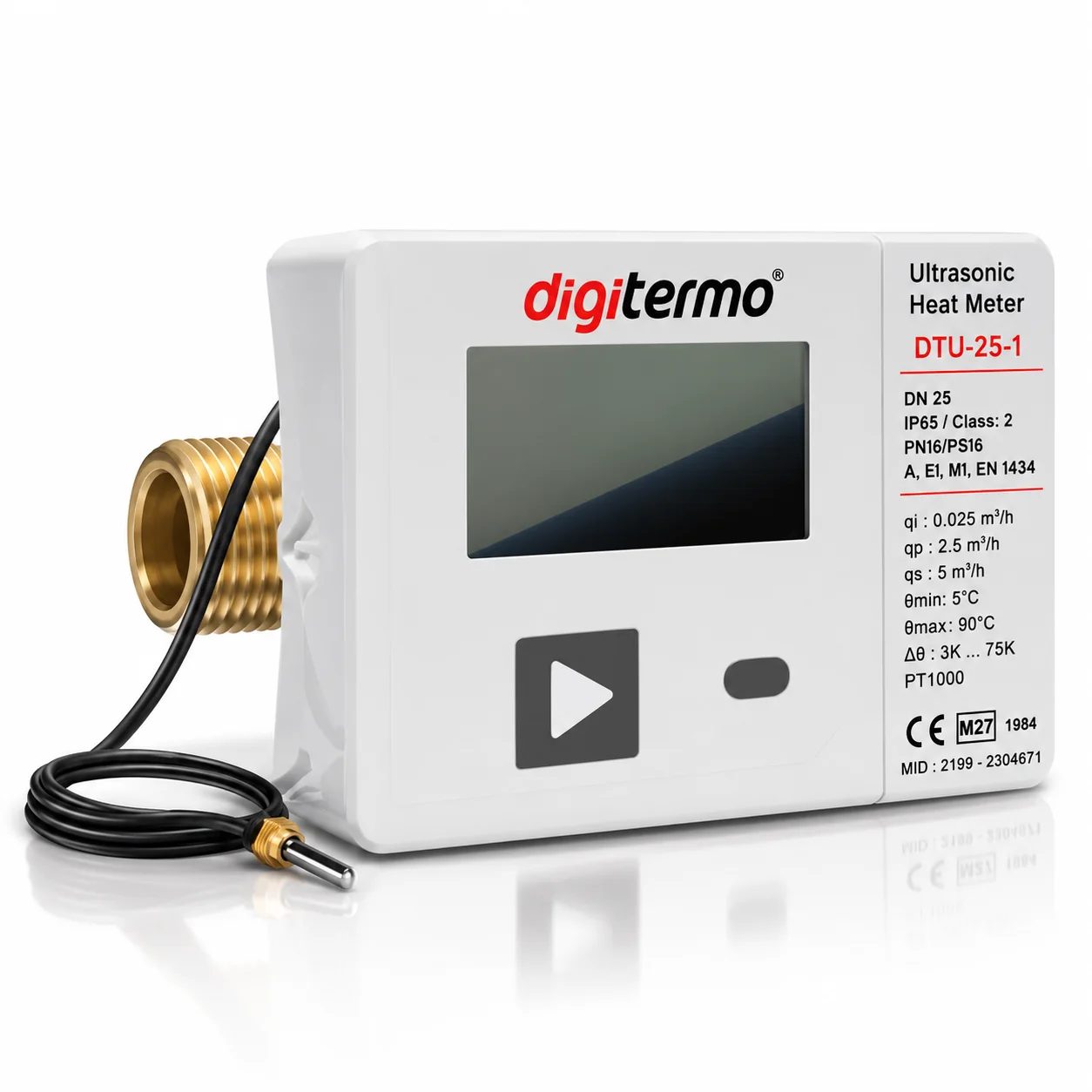 DTL-40 M-Bus Digitermo Ultrasonik Kalorimetre